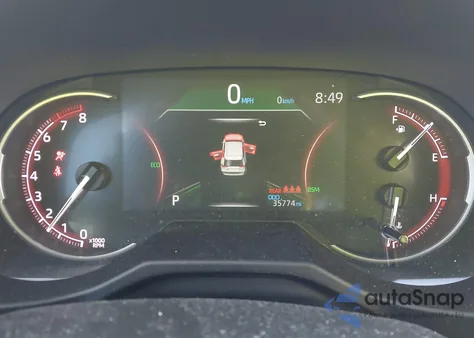 2023 Toyota Rav4 Xle z USA, uszkodzony, nr VIN 2T3W1RFV0PC238372